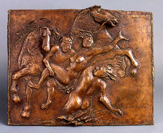 The Rape of the sabine women by Marie-France Munier.