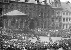 The Lumeçon near 1900