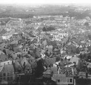 Panorama du haut du beffroi