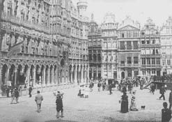 Bruxelles, la Grand'place