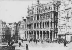 La Maison du Roi, sur la Grand-place de Bruxelles