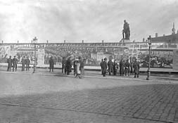 Barnum and Bailey Circus in Mons in 1903