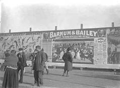 Affiches du cirque Barnum, 1903