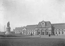 La gare, années 30