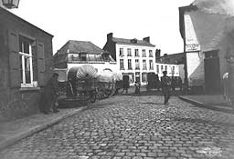 The cattle market before 1900