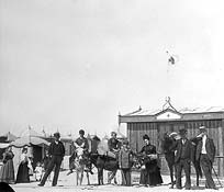 Boulogne sur Mer, pavillon de la Croix-Rouge