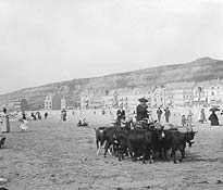 Boulogne, the beach