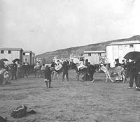 Boulogne, la plage