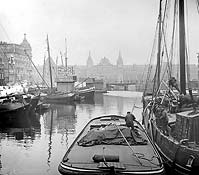 Ostend harbour