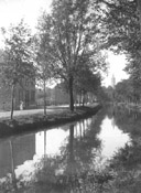 The river Trouille was in the open air in the 30's