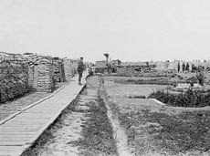 Retanchements à Ramskapelle, juin 1916.