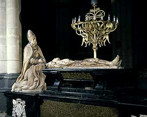 Funerary monument for Eustache de Croÿ, bishop of Arras